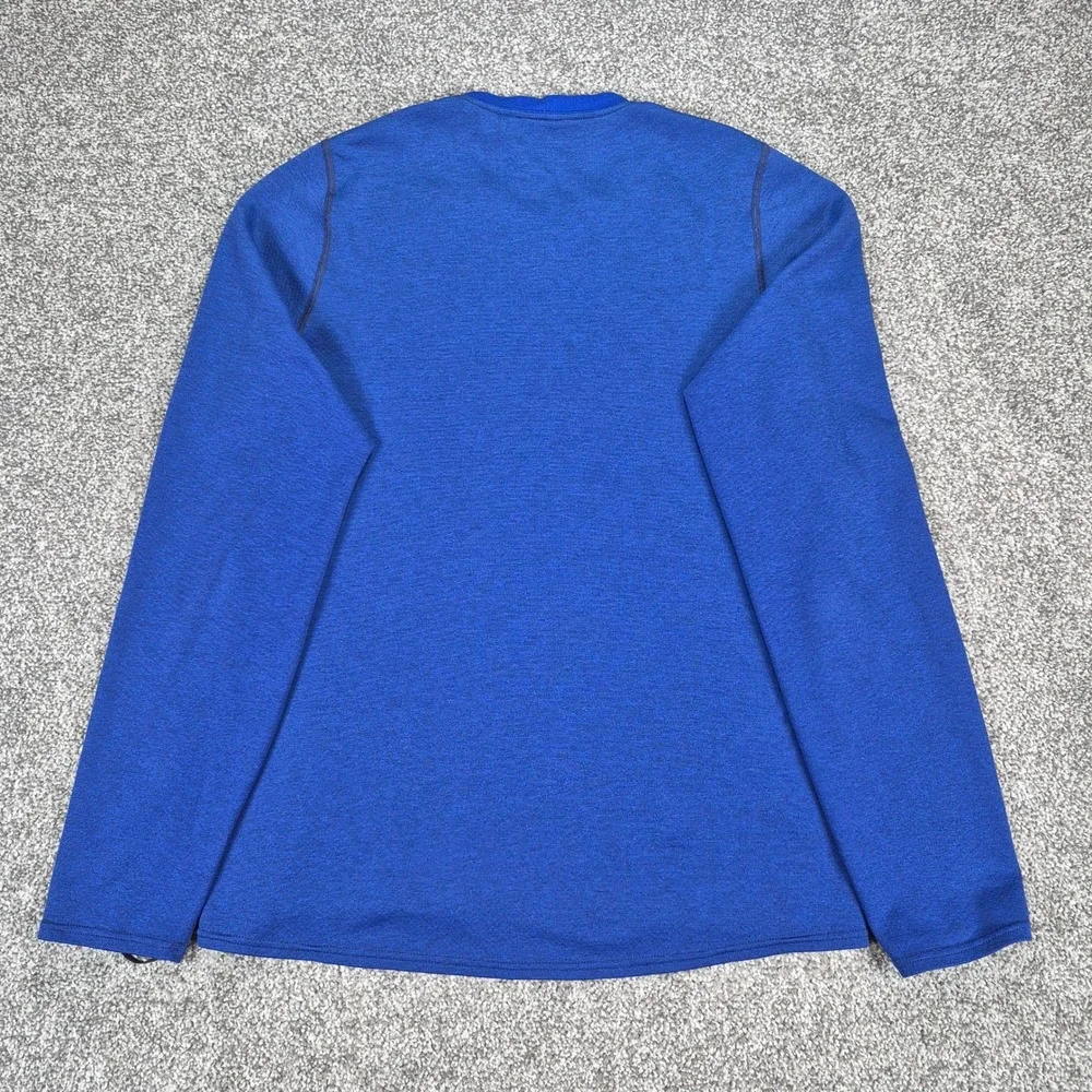 Patagonia Capilene 3 Midweight Shirt Mens Medium Blue Long Sleeve Base Layer‎
